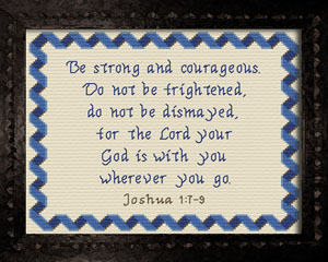 The Lord Your God Joshua 1:9
